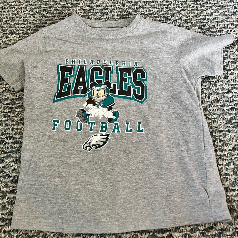 Philadelphia Eagle Football Mickey Mouse Tee